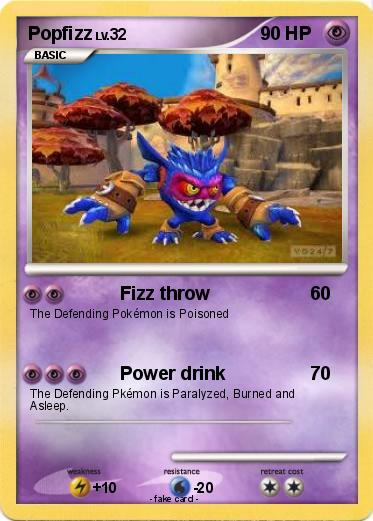 Pokemon Popfizz