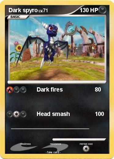Pokemon Dark spyro