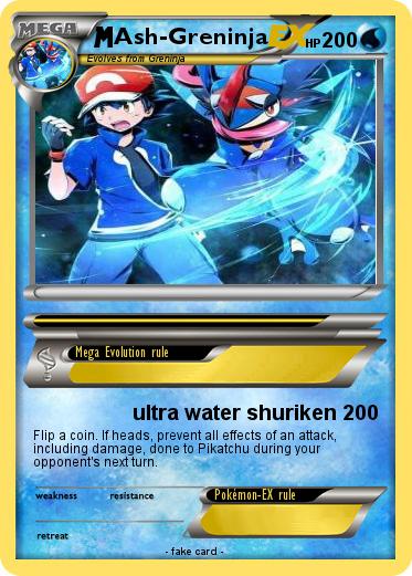 Pokemon Ash-Greninja
