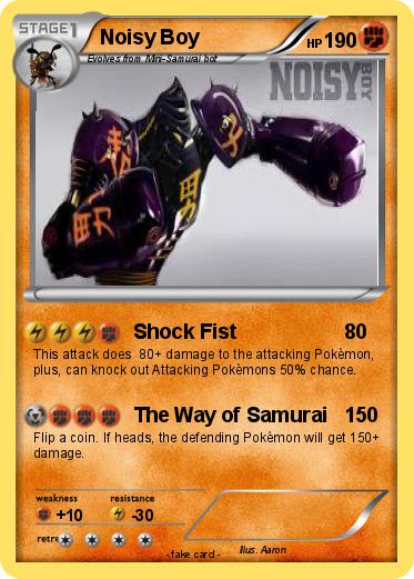 Pokemon Noisy Boy