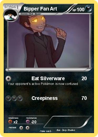 Pokemon Bipper Fan Art