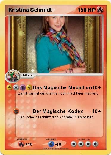 Pokemon Kristina Schmidt