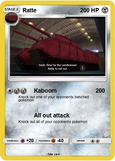Pokemon Ratte