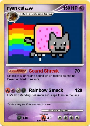 Pokemon nyan cat