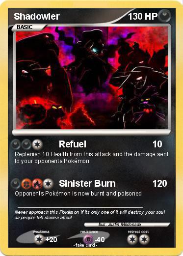 Pokemon Shadowier