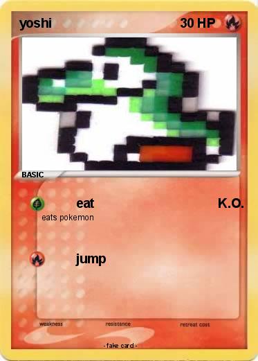 Pokemon yoshi
