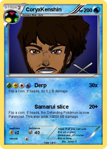 Pokemon CoryxKenshin
