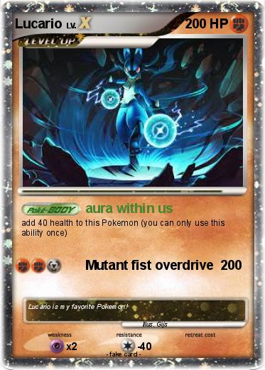Pokemon Lucario
