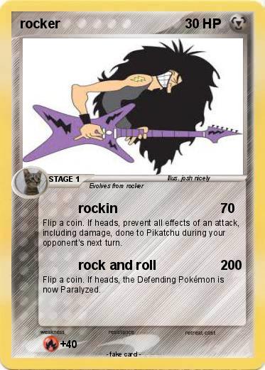 Pokemon rocker