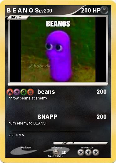 Pokemon B E A N O S