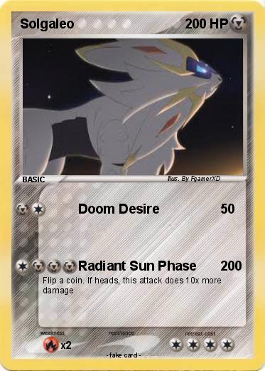 Pokemon Solgaleo