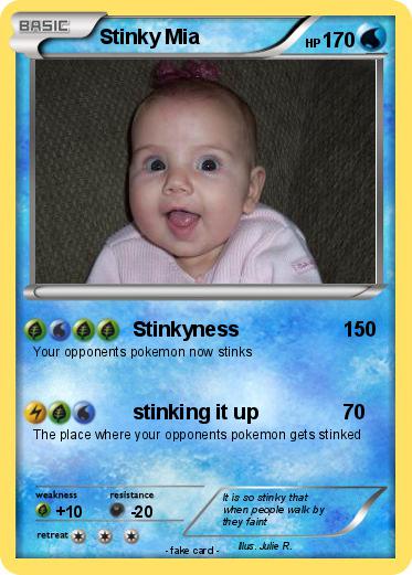 Pokemon Stinky Mia