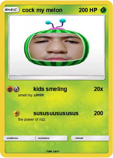 Pokemon cock my melon