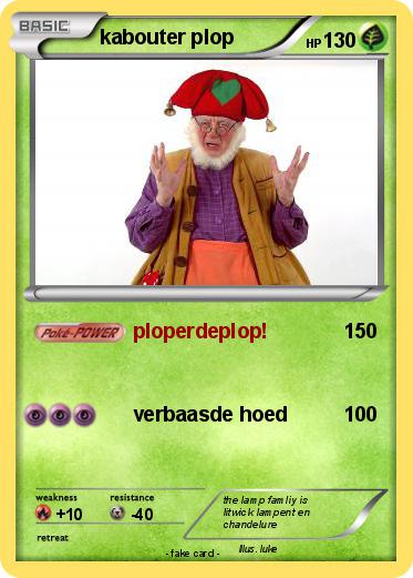 Pokemon kabouter plop