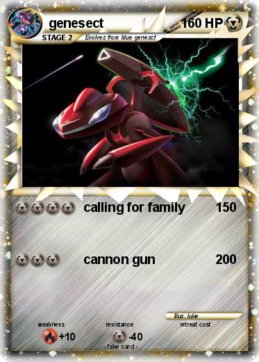 Pokemon genesect