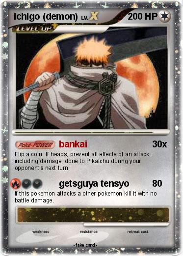 Pokemon ichigo (demon)