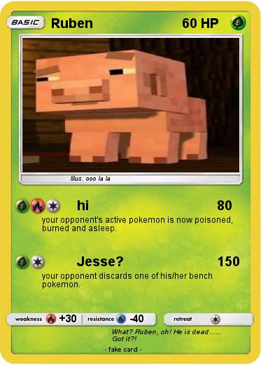 Pokemon Ruben