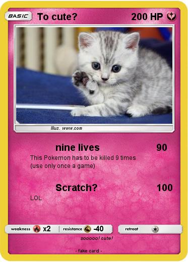 Pokemon To cute?