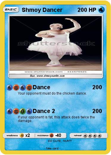 Pokemon Shmoy Dancer