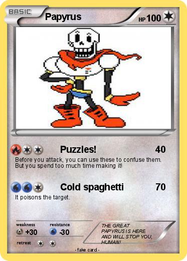 Pokemon Papyrus