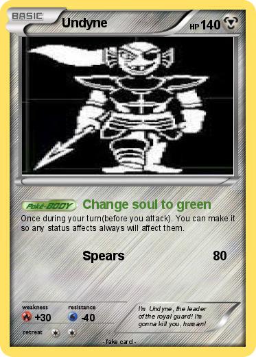 Pokemon Undyne