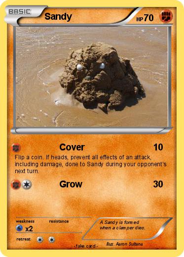 Pokemon Sandy