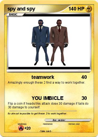 Pokemon spy and spy