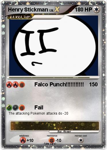 Pokemon Henry Stickman