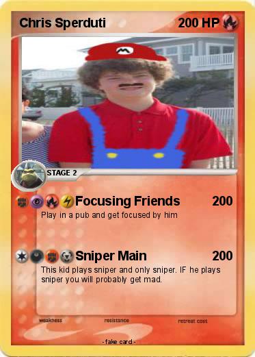 Pokemon Chris Sperduti