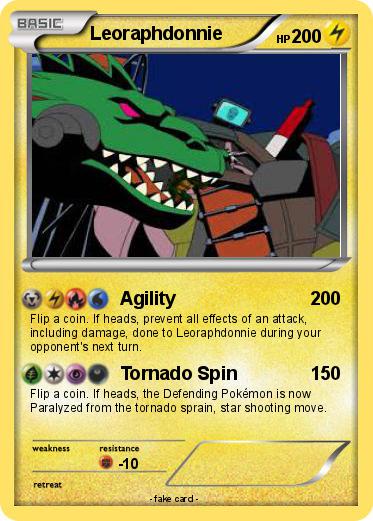 Pokemon Leoraphdonnie