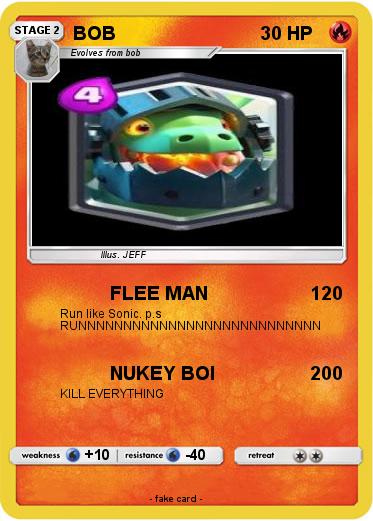 Pokemon BOB