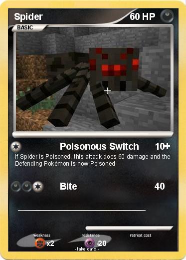 Pokemon Spider