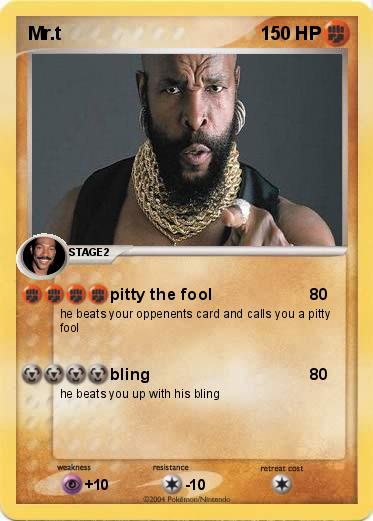 Pokemon Mr.t