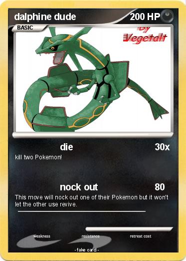 Pokemon dalphine dude