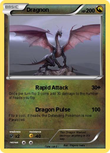 Pokemon Dragnon