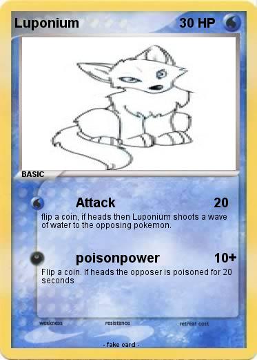 Pokemon Luponium