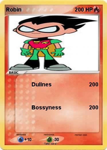 Pokemon Robin