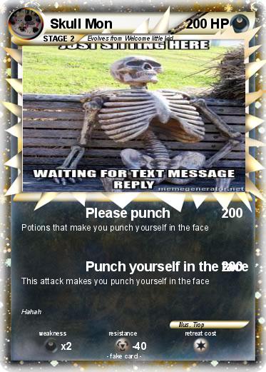 Pokemon Skull Mon