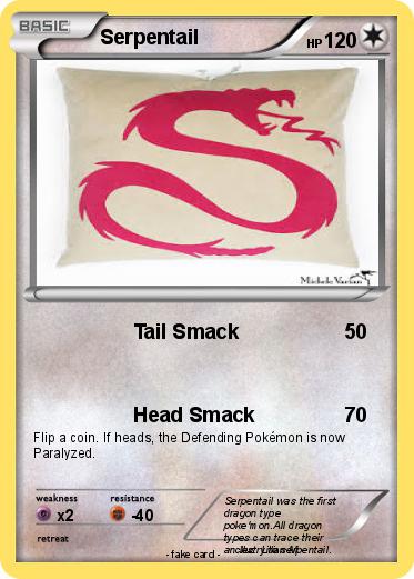 Pokemon Serpentail