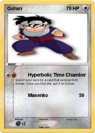 Pokemon Gohan