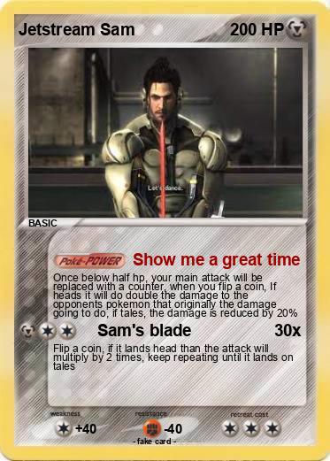 Pokemon Jetstream Sam