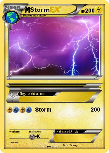 Pokemon Storm