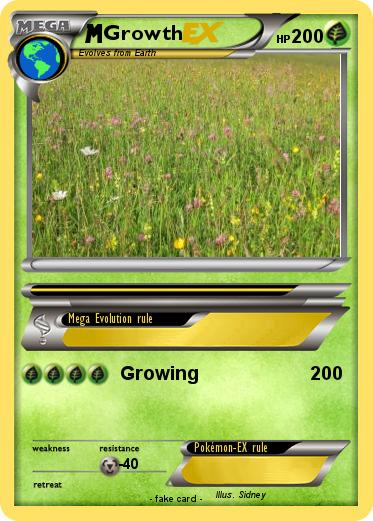 Pokemon Growth