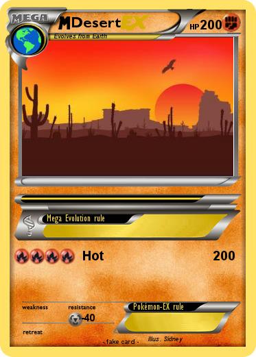 Pokemon Desert