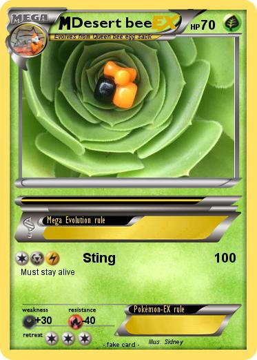 Pokemon Desert bee