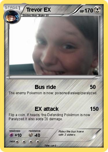 Pokemon Trevor EX