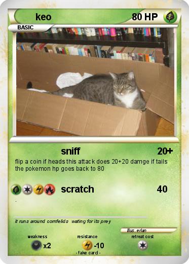 Pokemon keo
