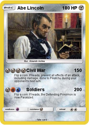 Pokemon Abe Lincoln