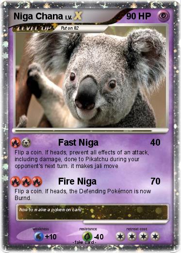 Pokemon Niga Chana