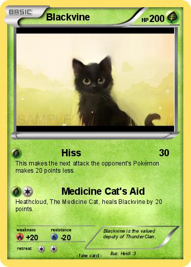Pokemon Blackvine